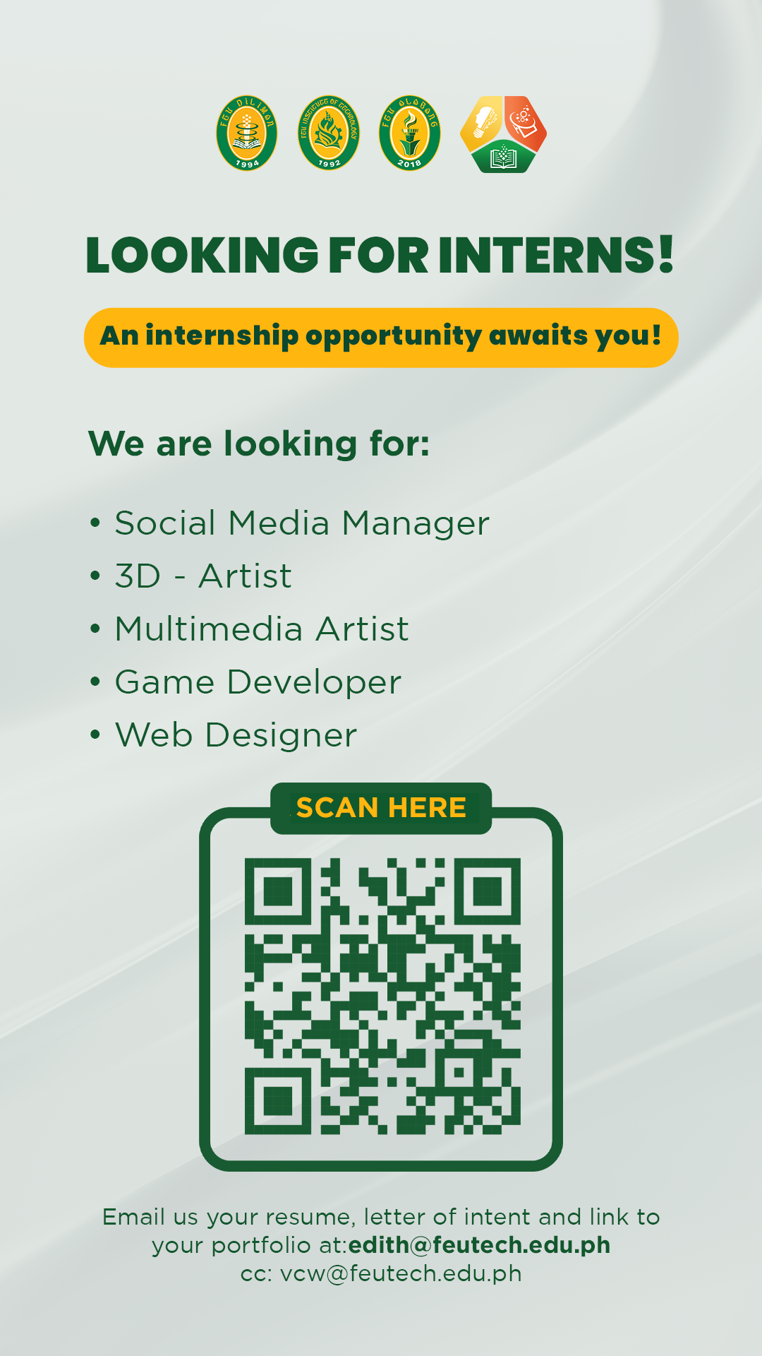 Join our internship program and be part of a tech-savvy team